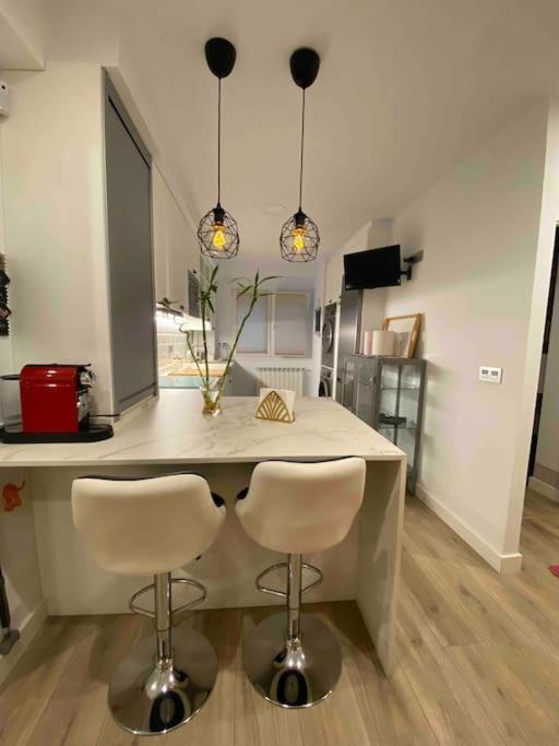 Apartamento A 100Metros De La Playa De San Lorenzo Gijón Exterior foto